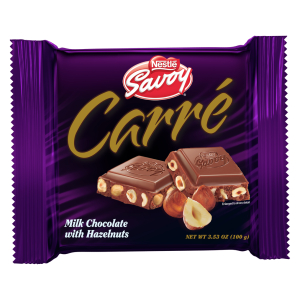 Chocolate Carré Savoy